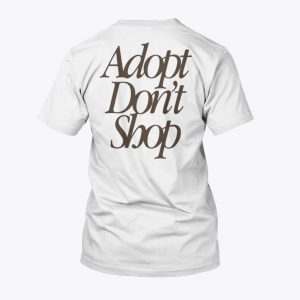 Adopt Don’t Shop Miss Peaches Shirt