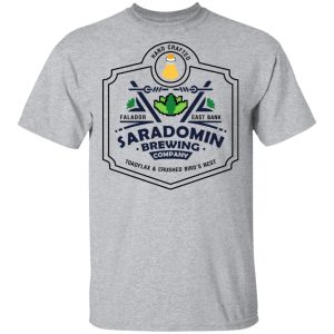 Saradomin Brewing Company OSRS Shirts