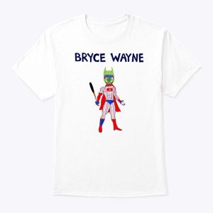 Phillies Jeff Hoffman Bryce Wayne Bryce Harper T Shirt