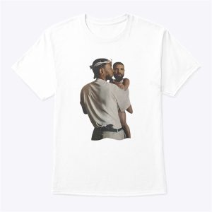 Kendrick Lamar Holding Baby Drake T Shirt