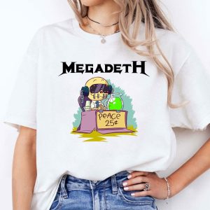 Megadeth Peace Sells 25 T Shirt