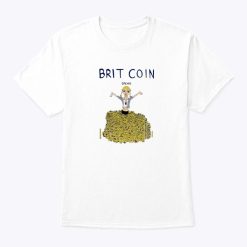 Britney Spears Brit Coin Spears Shirt