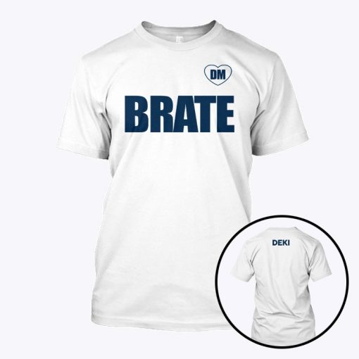 Golden State Warriors Dejan Milojevic Brate T Shirt