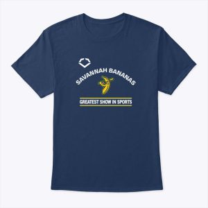 Greatest Show In Sports Savannah Bananas Shirt