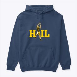 Hail Wilson 1 Michigan Hoodie