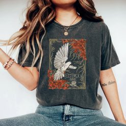 fleetwood Mac Dove Tee Vintage Fleetwood Mac Band Shirt Stevie Nicks Sisters Of The Moon Shirt Fleetwood Mac Tour 2023