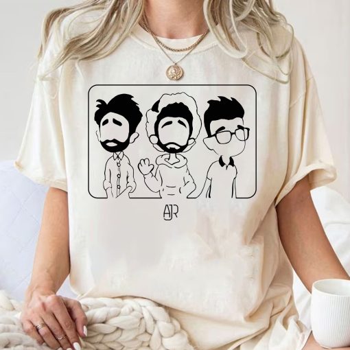 Ajr Band The Click Album Shirt