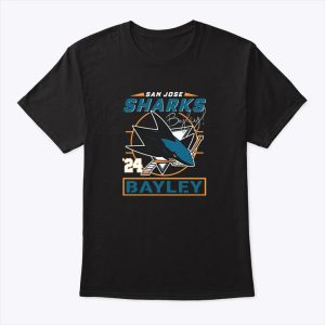 Bayley San Jose Sharks 24 Shirt