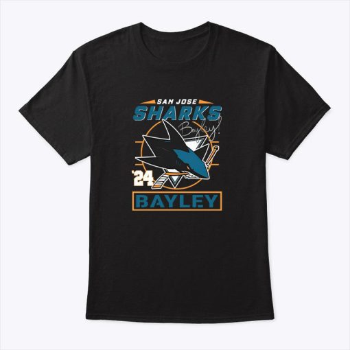 Bayley San Jose Sharks 24 Shirt