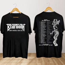 Beartooth North American Tour 2024 Shirt