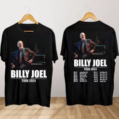 Billy Joel World Tour 2024 T Shirt