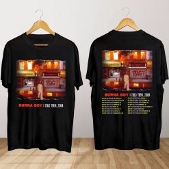 Burna Boy I Told Them Tour 2024 Shirt