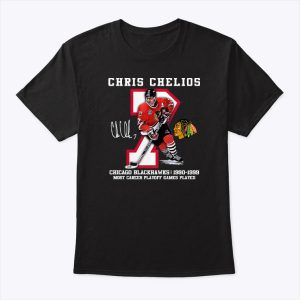 Chris Chelios Chicago T Shirt