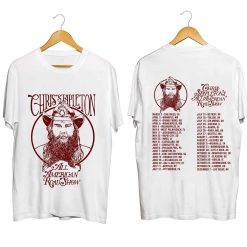 Chris Stapleton All American Road Show 2024 Tour Shirt