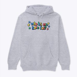 Cody Ko Who Let Me Have Fun Hoodie