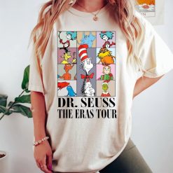 Dr Seuss Eras Tour Day Shirt