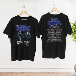 Drake J Cole Tour 2024 Shirt Drake J Cole Big As The What Its All Blur Tour 2024 Shirt