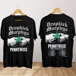 Dropkick Murphys St Patricks Day Tour 2024 Shirt