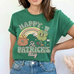 Happy St Patrick's Day Shirt Lucky Shirt Luck Of The Irish Day Shirt