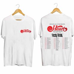 Heart Rock Band 2024 Tour Shirt