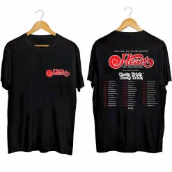 Heart Rock Band 2024 Tour Shirts