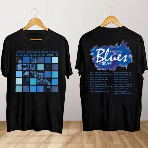 Joe Bonamassa Spring Tour 2024 Shirt