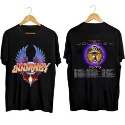 Journey Freedom Tour 2024 Shirt Journey With Toto 2024 Concert Shirt Journey Band Fan Shirt