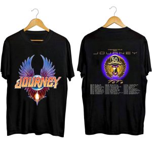 Journey Freedom Tour 2024 Shirt Journey With Toto 2024 Concert Shirt Journey Band Fan Shirt