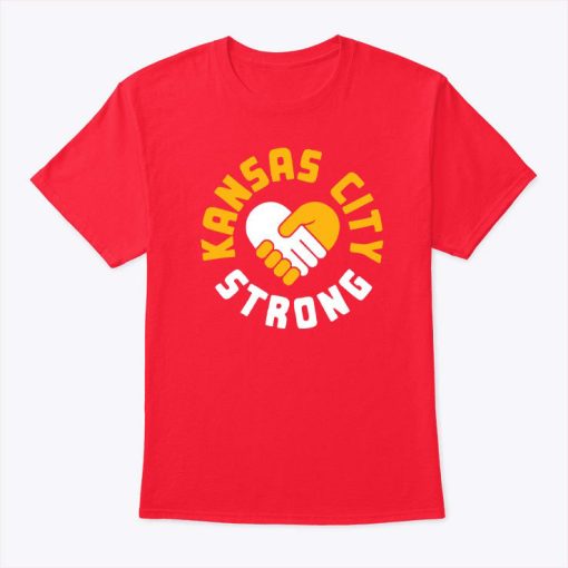Kansas City Strong T Shirt