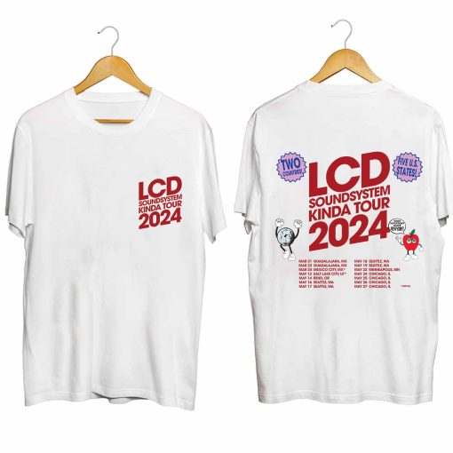 Lcd Soundsystem 2024 North American Tour Shirt