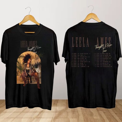 Leela James Thought U Knew 2024 Tour Shirt