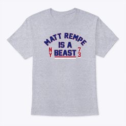 Matt Rempe Is A Beast T Shirt