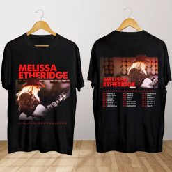Melissa Etheridge Im Not Broken Tour T Shirt
