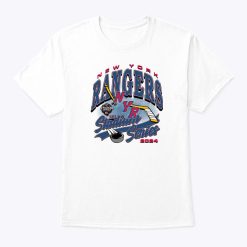 New York Rangers’ Stadium Series 2024 Event Franklin T Shirt