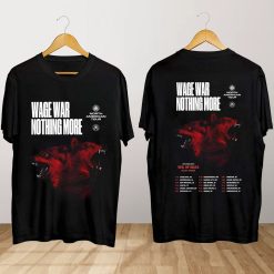 Nothing More And Wage War Spring 2024 Us Tour Shirt