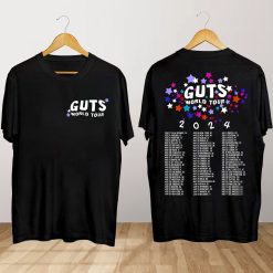 Olivia Guts World Tour 2024 Shirt