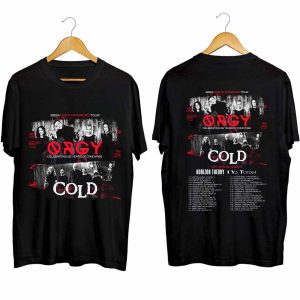 Orgy And Cold 2024 Concert Shirt