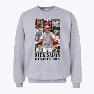 Roll Tide Willie and Chad Nick Saban Dynasty Era Sweatshirt