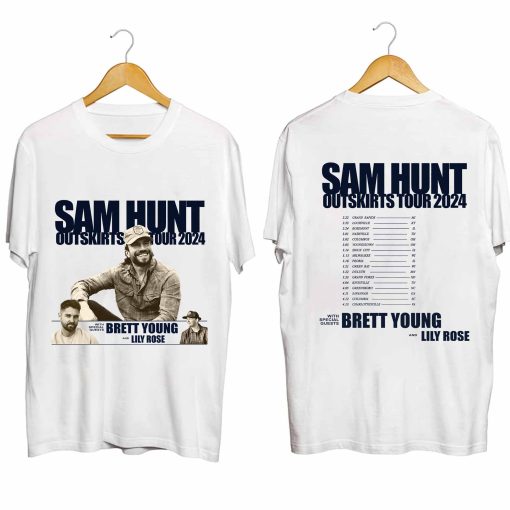 Sam Hunt 2024 Outskirts Tour Shirt