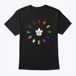 Toronto Maple Leafs Forever Logo T Shirt