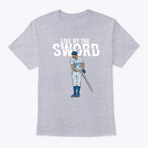 Trevor Bauer Live By The Sword T Shirt