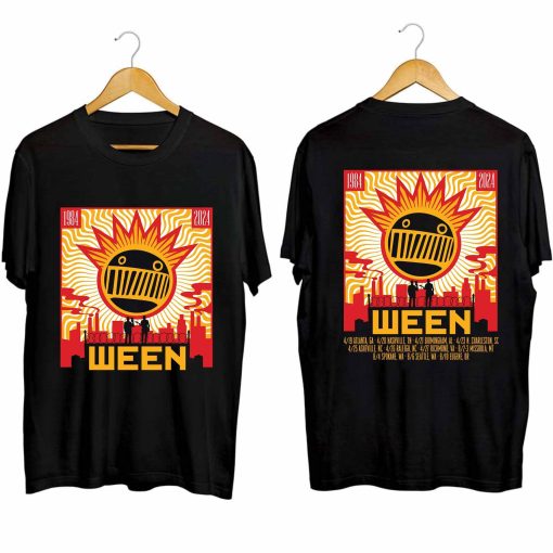 Ween 2024 Tour Ween Band Fan Shirt