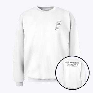 100% Basketball Do It With Love Do It With Passion Sweatshirt