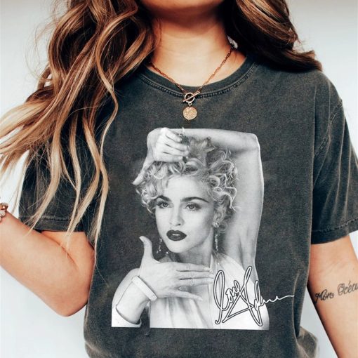 90s Vintage Madonna Queen Shirt Madonna Merch 2024 Tour Madonna The Celebration Tshirt