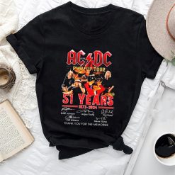 Acdc 2024 Tour Shirt Acdc Pwr Up World Tour 2024 Shirt