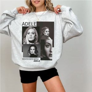 Adele 2024 Tour Shirt Fridays With Adele Shirt