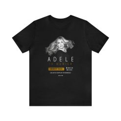 Adele Munich Shirt Adele 2024 Tour Shirt Adele In Munich Fan Souvenir TShirt