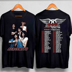 Aerosmith Farewell Tour 2023-2024 Peace Out Farewell Tour Shirt