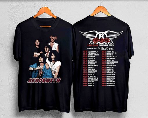 Aerosmith Farewell Tour 2023-2024 Peace Out Farewell Tour Shirt