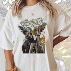 Aerosmith Steven Tyler 2023 – 2024 Peace Out Farewell Tour Shirt